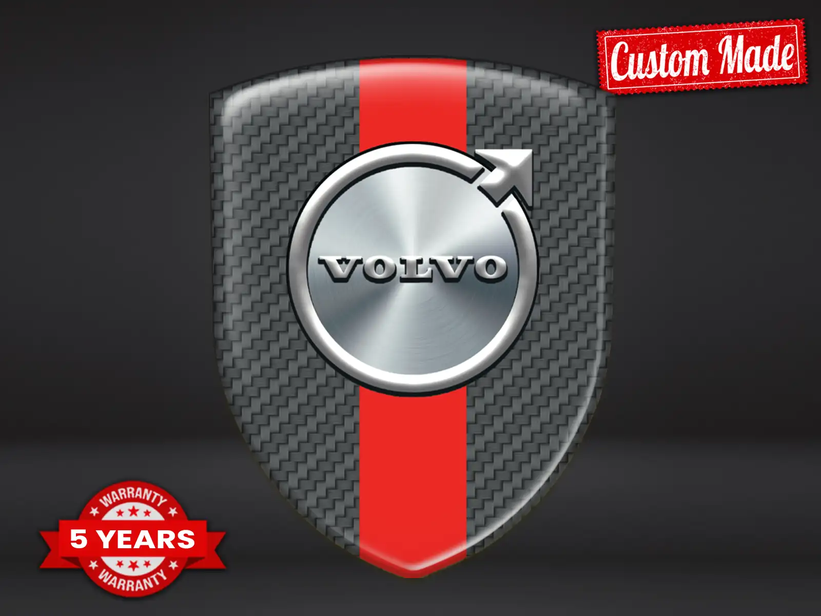 Volvo Pegatinas Adhesivas Resistentes Limitadas Alta Calidad